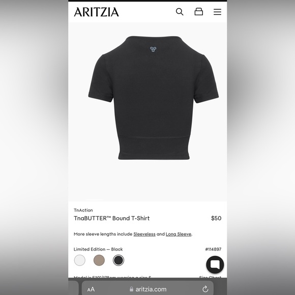 TNAction bound t shirt - Picture 5 of 5